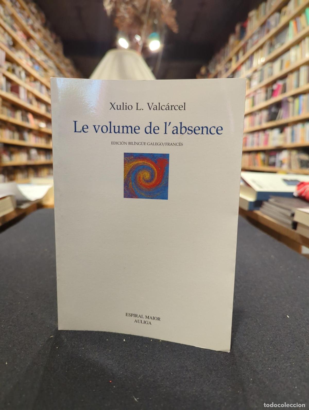 Livros em segunda m&atilde;o: Le volume de l'absence -
