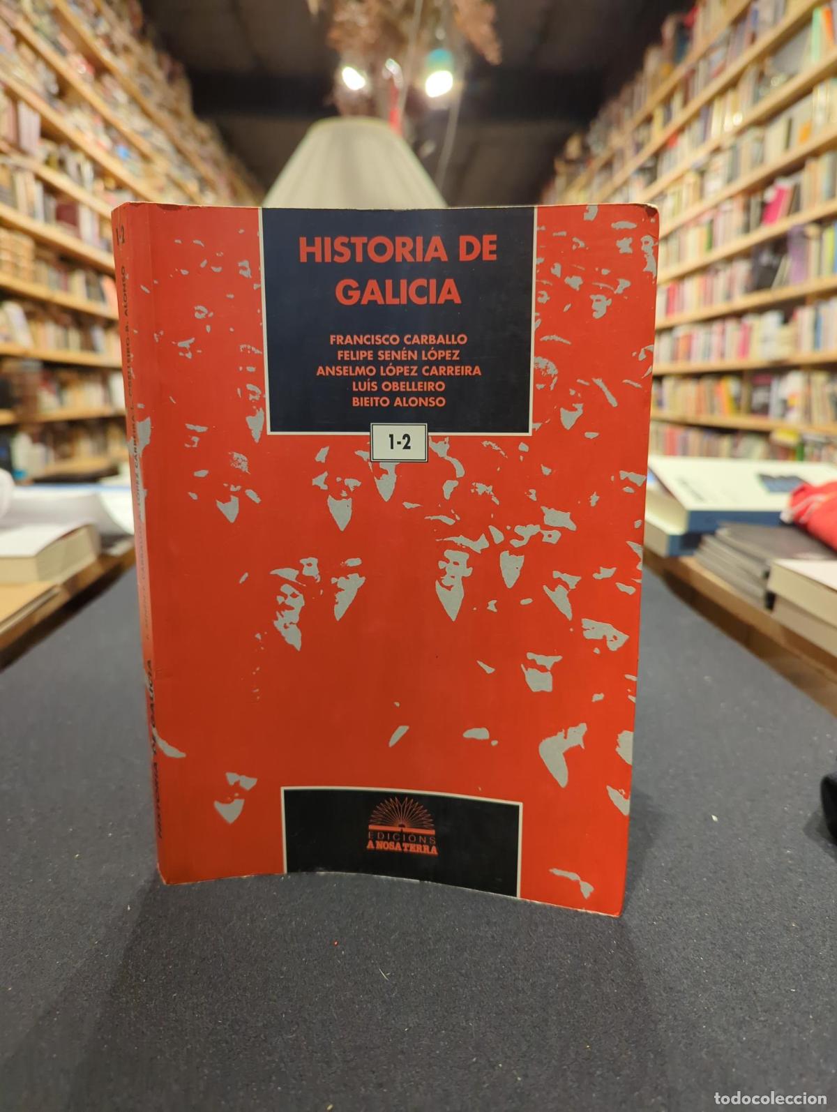 Livros em segunda m&atilde;o: Historia de Galicia - VV.AA