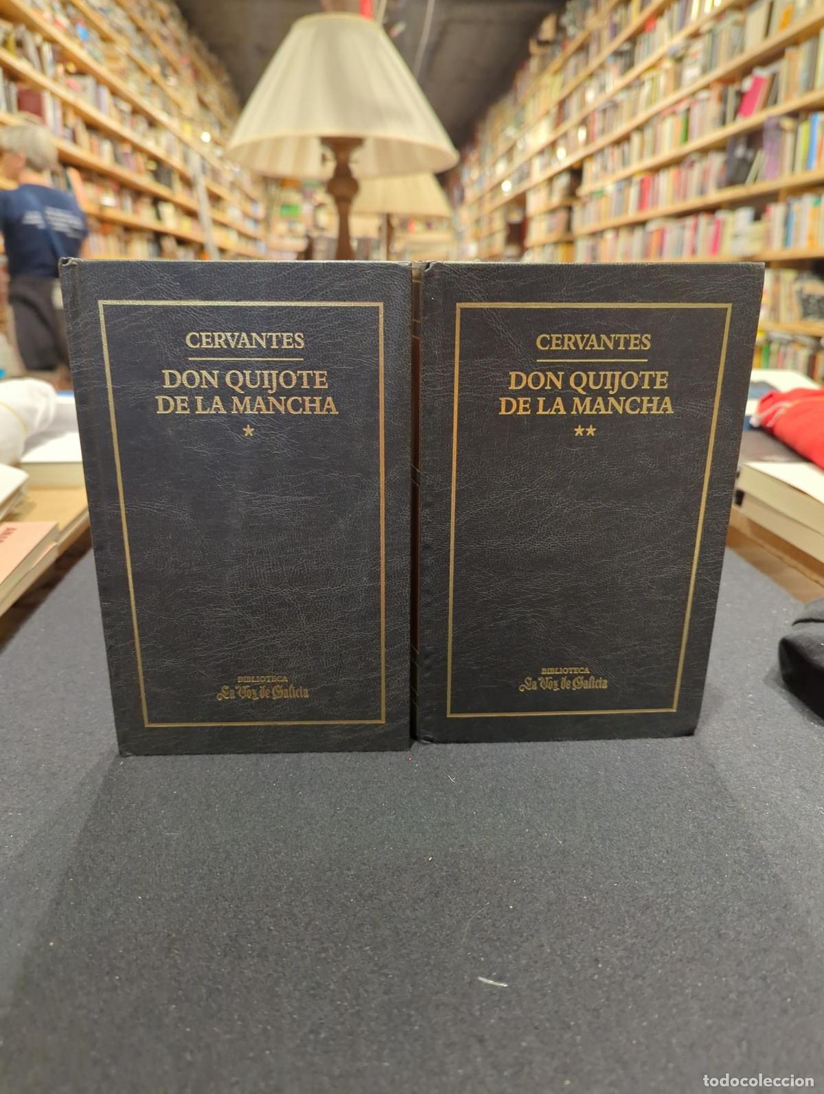 Livros em segunda m&atilde;o: DON QUIJOTE DE LA MANCHA (2VOL) - Miguel de Cervantes
