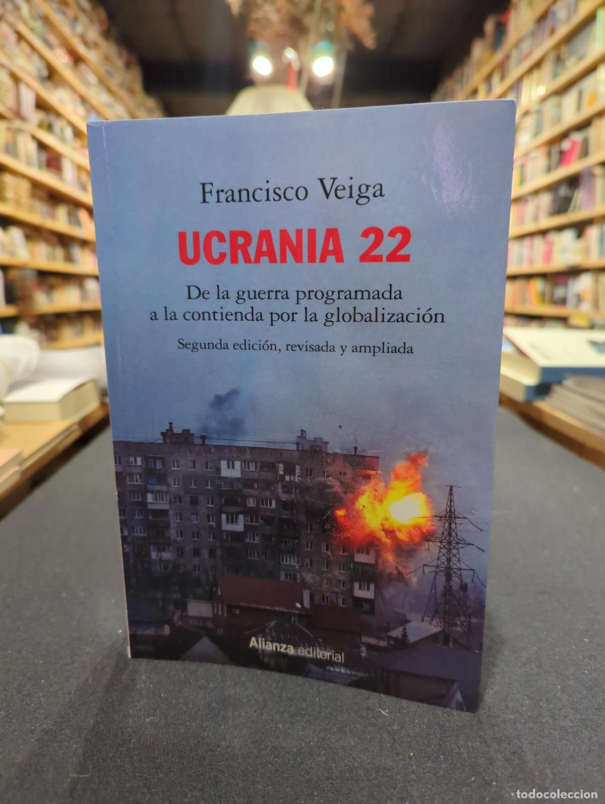 Livres: Ucrania 22 - Francisco Veiga