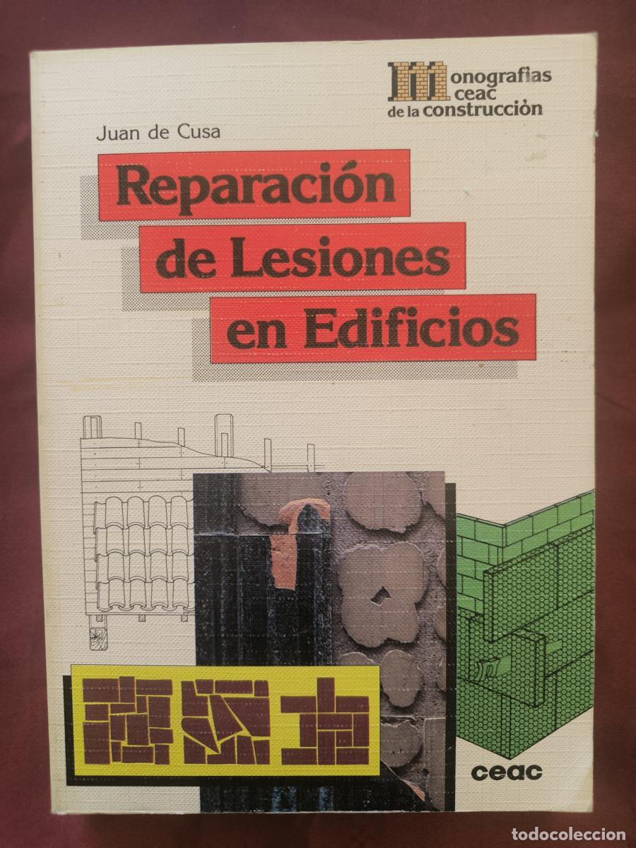 Libros: Reparaci&oacute;n de lesiones en edificios - - Foto 1