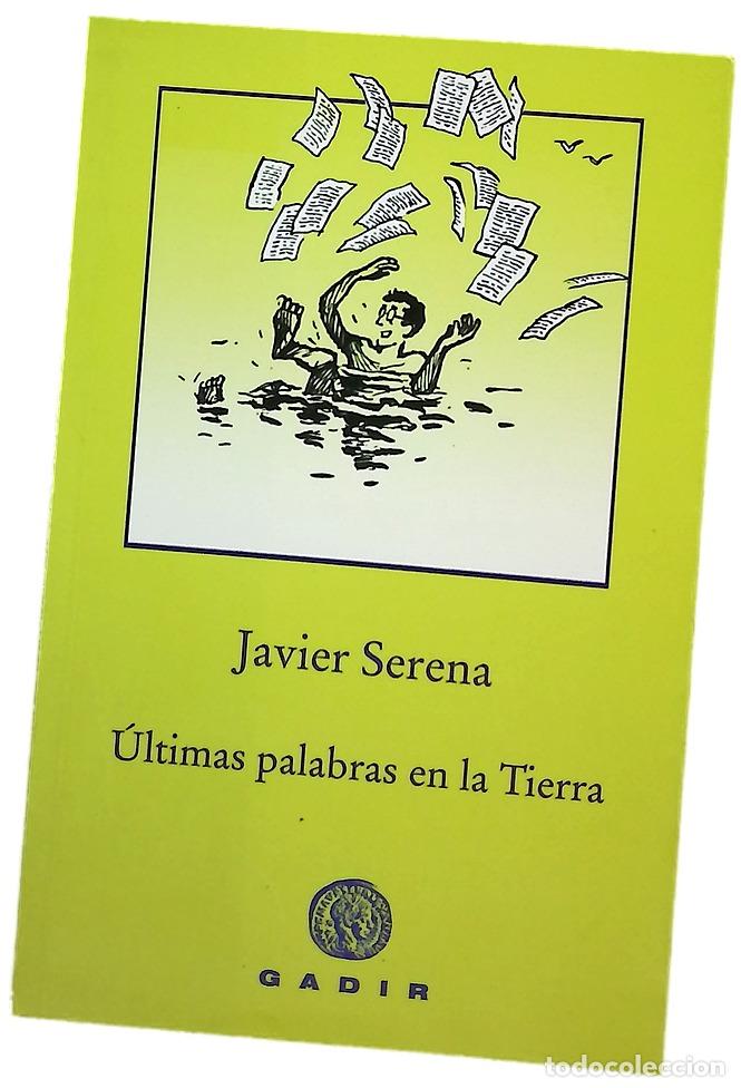 Libros: &Uacute;ltimas palabras en la Tierra
