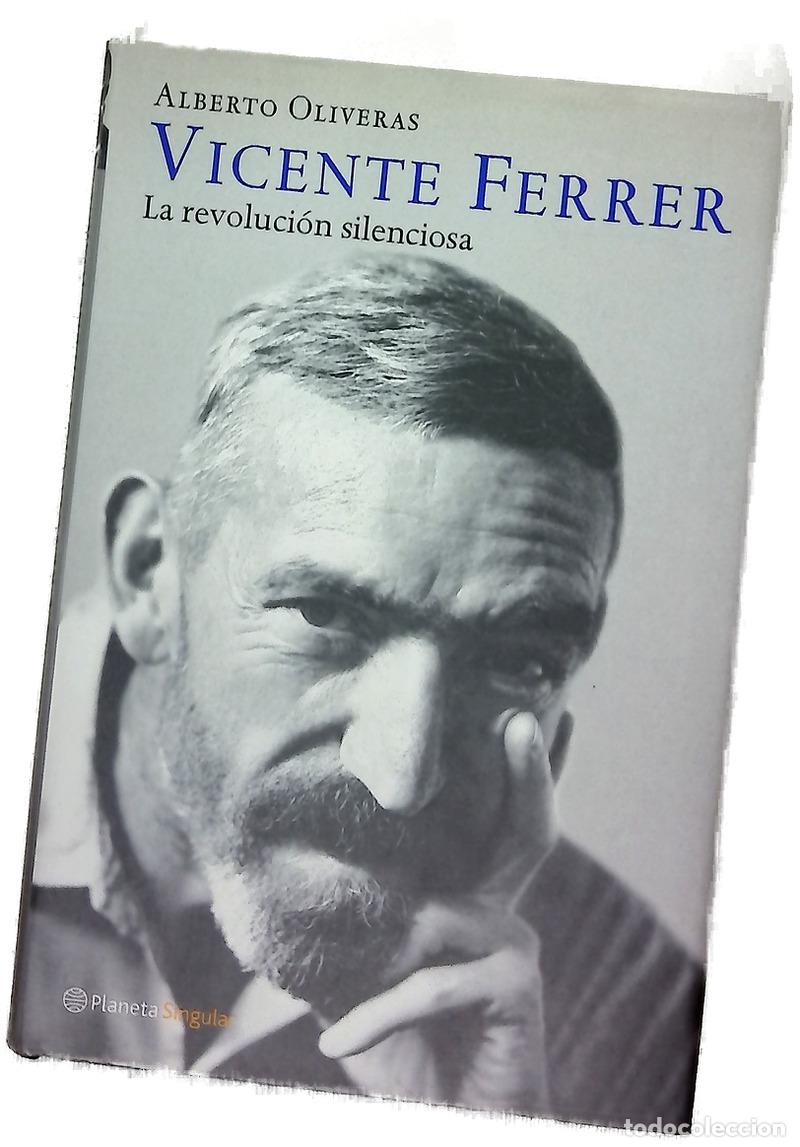 Libros: Vicente Ferrer la revoluci&oacute;n silenciosa