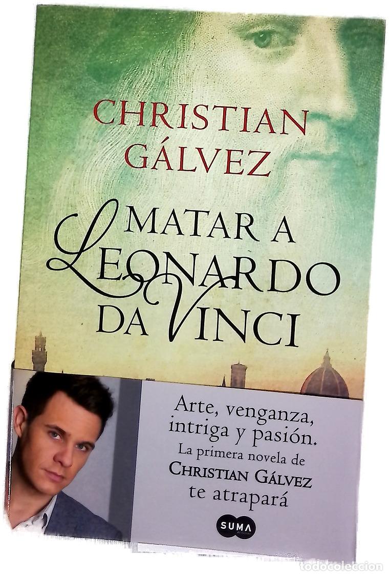 books: Matar a Leonardo da Vinci