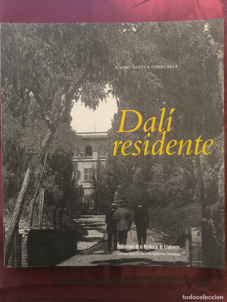 Libros: Dal&iacute; residente - Rafael Santos Torroella