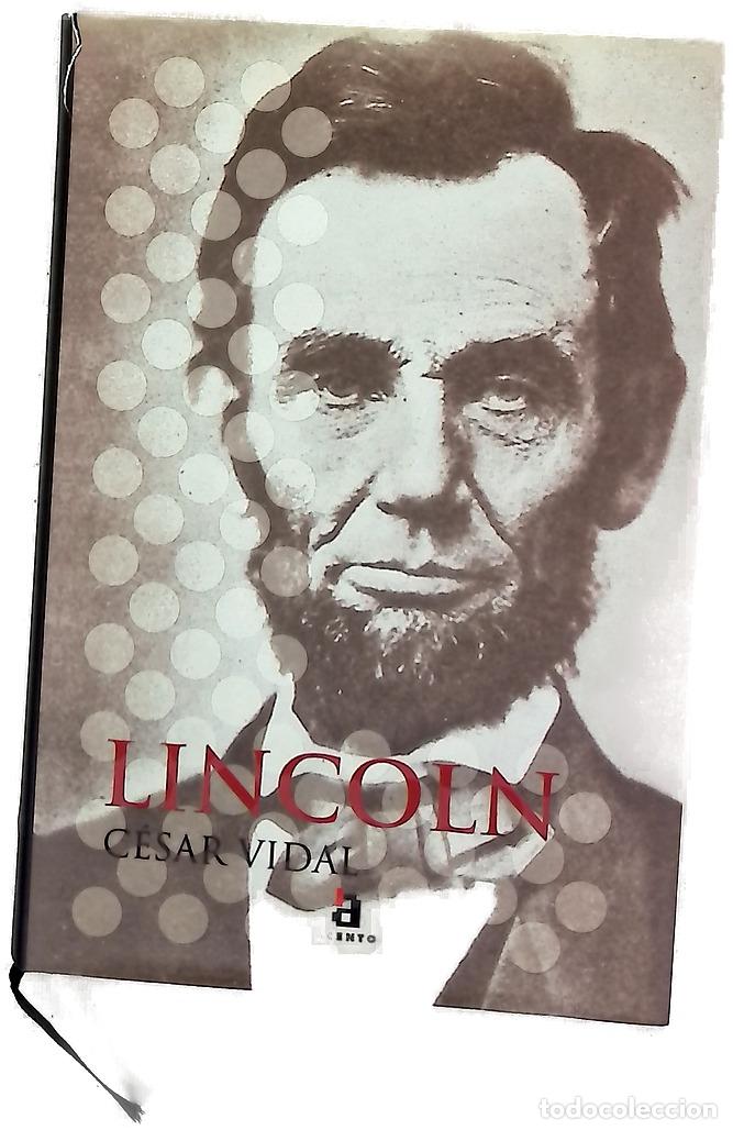 Libros: Lincoln - Vidal, C&eacute;sar - Acento