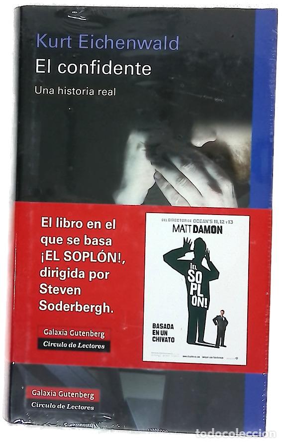 Libros: El confidente una historia real