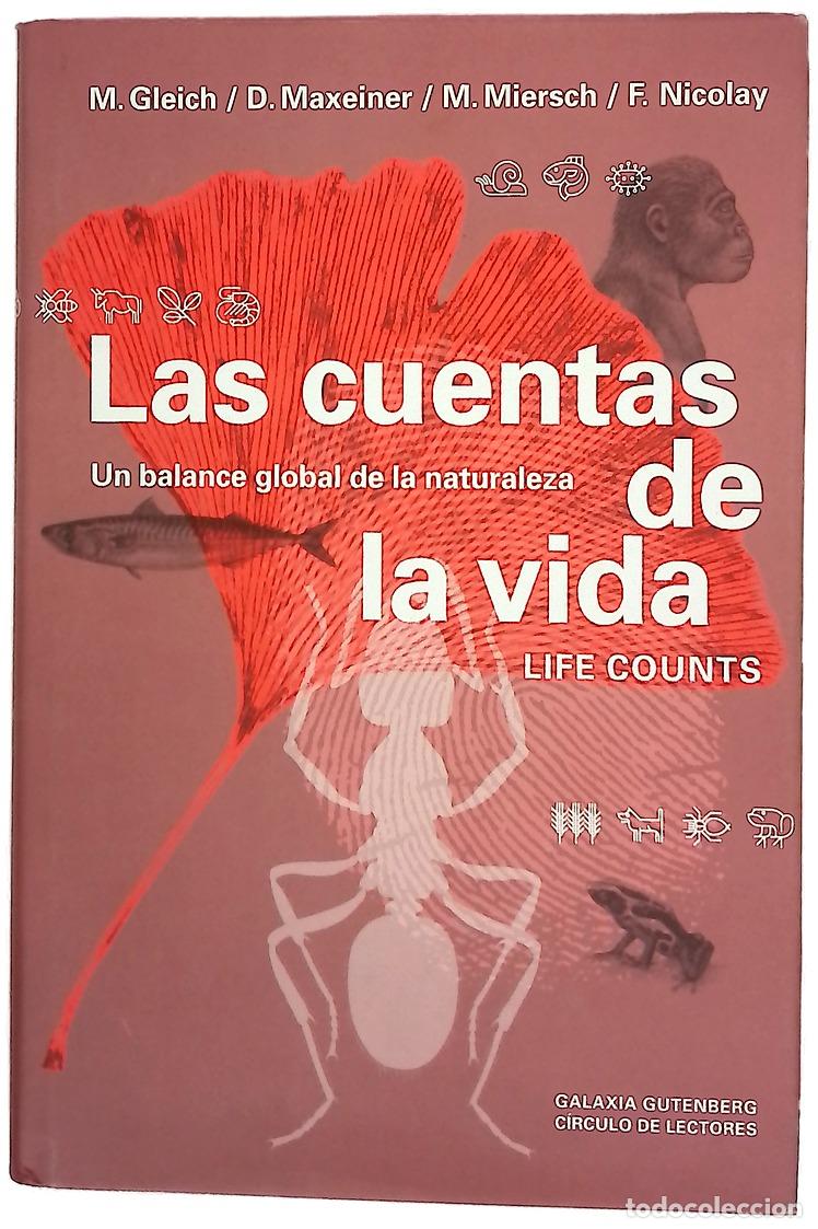 Libros: Las cuentas de la vida Life counts : un balance global de la naturaleza