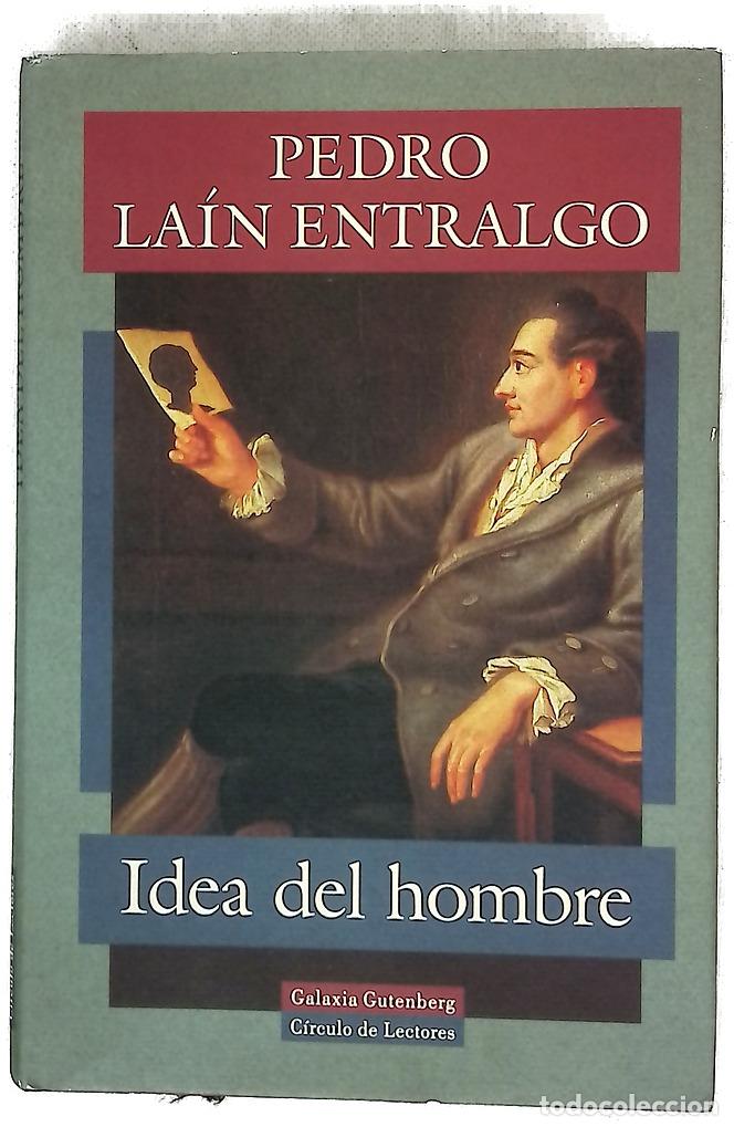 Libros: Idea del hombre - Pedro Laín Entralgo