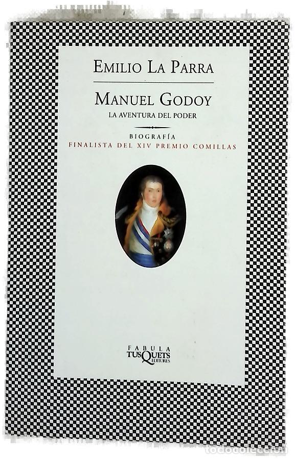 Libros: Manuel Godoy la aventura del poder