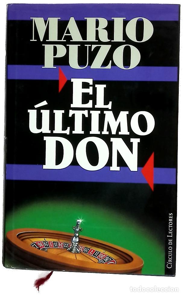 Libros: El &uacute;ltimo Don - Puzo, Mario
