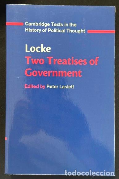 Libros: TWO TREATISES OF GOVERNMENT - LOCKE, John