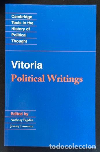 Libros: POLITICAL WRITINGS - FRANCISCO DE VITORIA