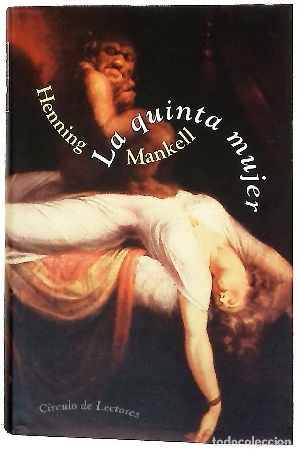 Libros: La quinta mujer - Mankell, Henning