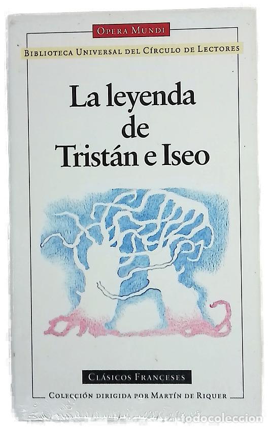 Libros: La leyenda de Trist&aacute;n e Iseo