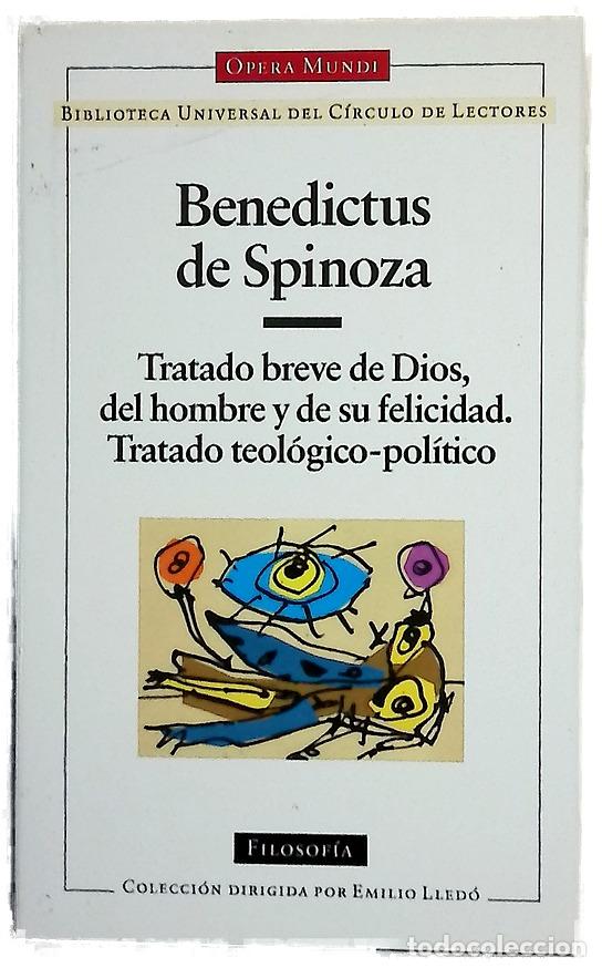 Libros: Tratado breve Tratado teol&oacute;gico-pol&iacute;tico