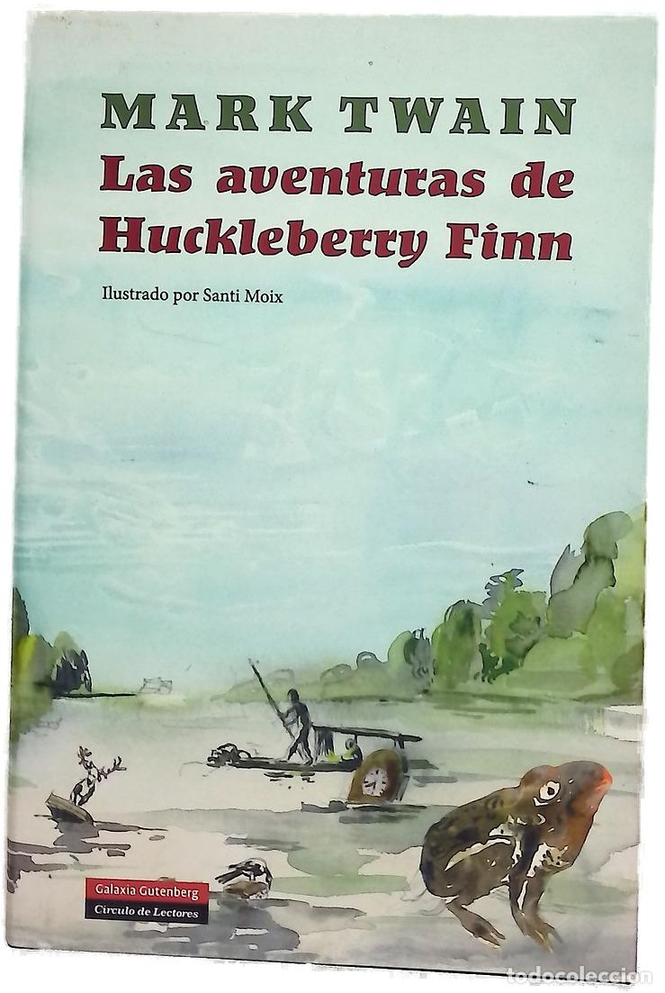 Libros: Las aventuras de Huckleberry Finn