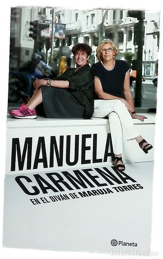 Libros: Manuela Carmena en el div&aacute;n de Maruja Torres