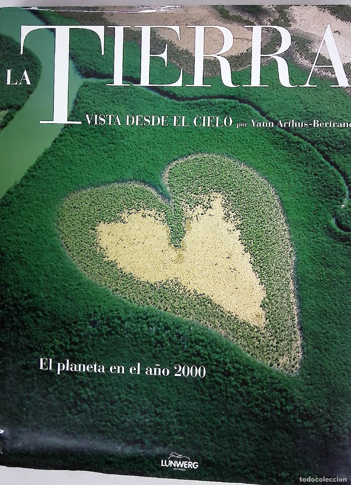 Libros: La tierra vista desde el cielo