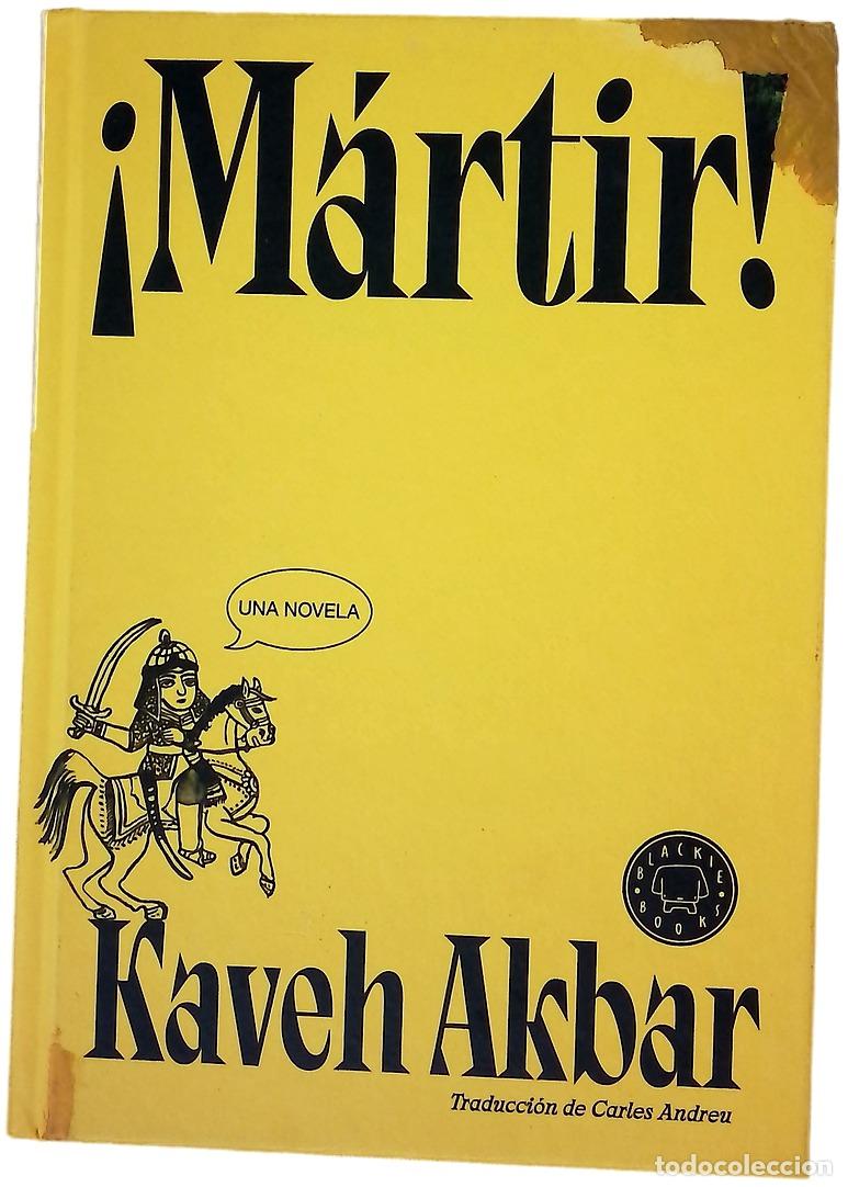 B&uuml;cher: &iexcl;M&aacute;rtir! - Akbar, Kaveh; Andreu, Carles