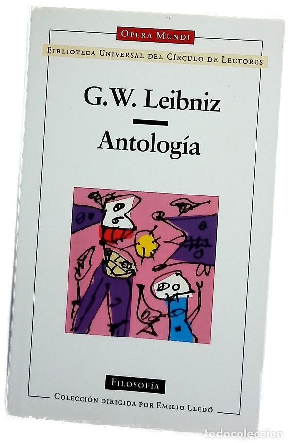 B&uuml;cher: Antolog&iacute;a - Leibniz, Gottfried Wilhelm; Echeverr&iacute;a, Javier
