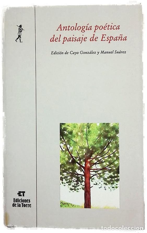 B&uuml;cher: Antolog&iacute;a po&eacute;tica del paisaje de Espa&ntilde;a
