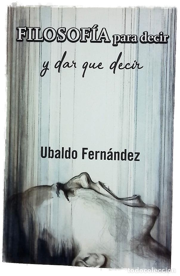 B&uuml;cher: Filosof&iacute;a para decir y dar que decir