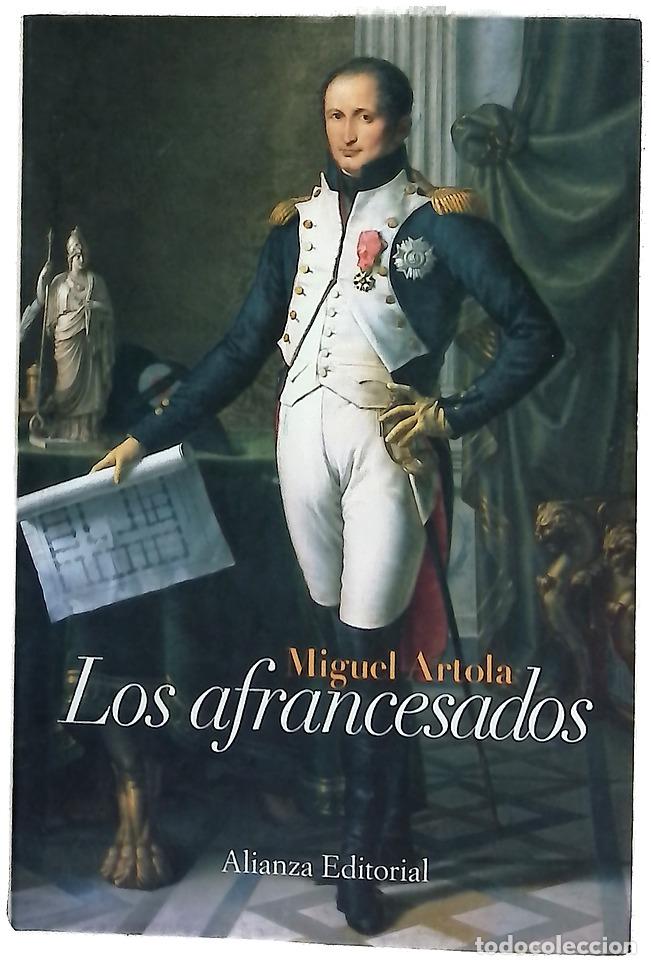 books: Los afrancesados - Artola, Miguel