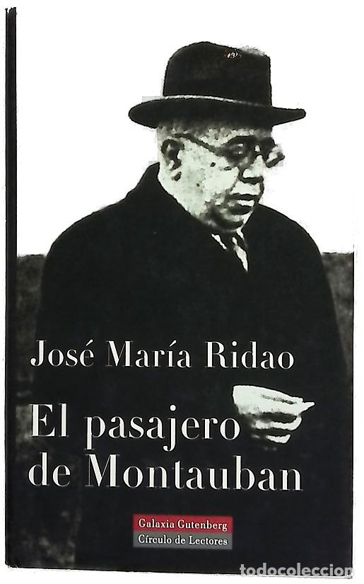 books: El pasajero de Montauban - Ridao, Jos&eacute; Mar&iacute;a