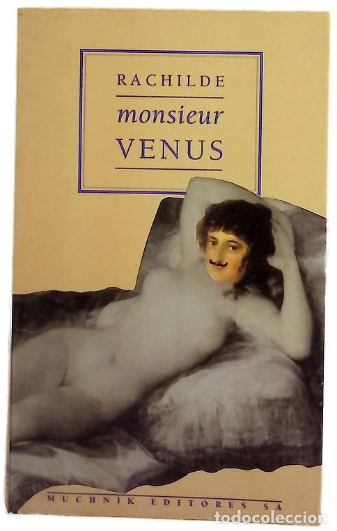 books: Monsieur Venus - Rachilde; Galmarini, Marco Aurelio