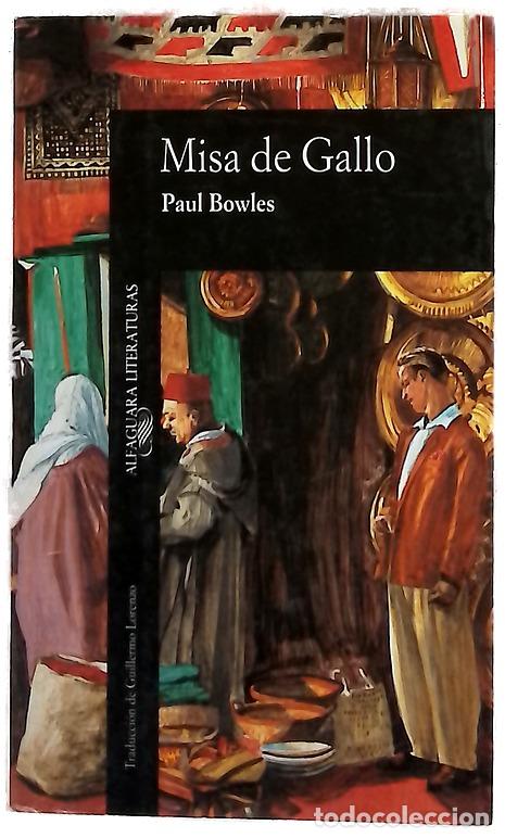 Libros: Misa de gallo - Bowles, Paul