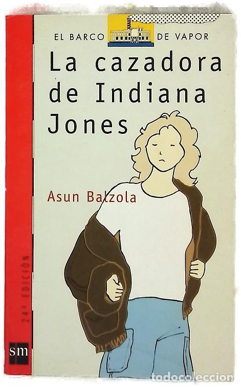 Libros: La cazadora de Indiana Jones