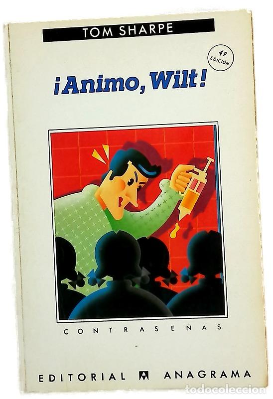 Libros: &iexcl;&Aacute;nimo, Wilt! - Sharpe, Tom; Mora Charles, Mar&iacute;a Sol de