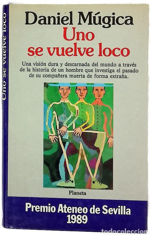 Libros: Uno se vuelve loco - M&uacute;gica, Daniel