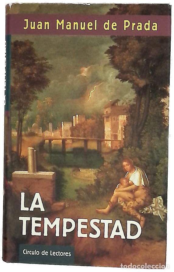 Libros: La tempestad - Prada, Juan Manuel de