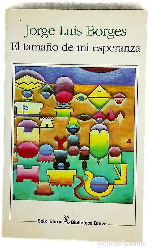 Libros: El tama&ntilde;o de mi esperanza