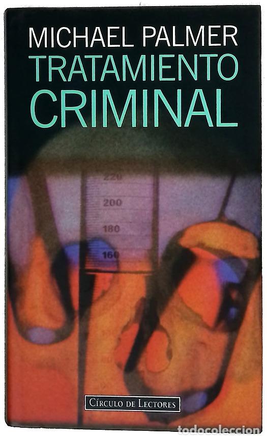 Libros: Tratamiento criminal - Palmer, Michael