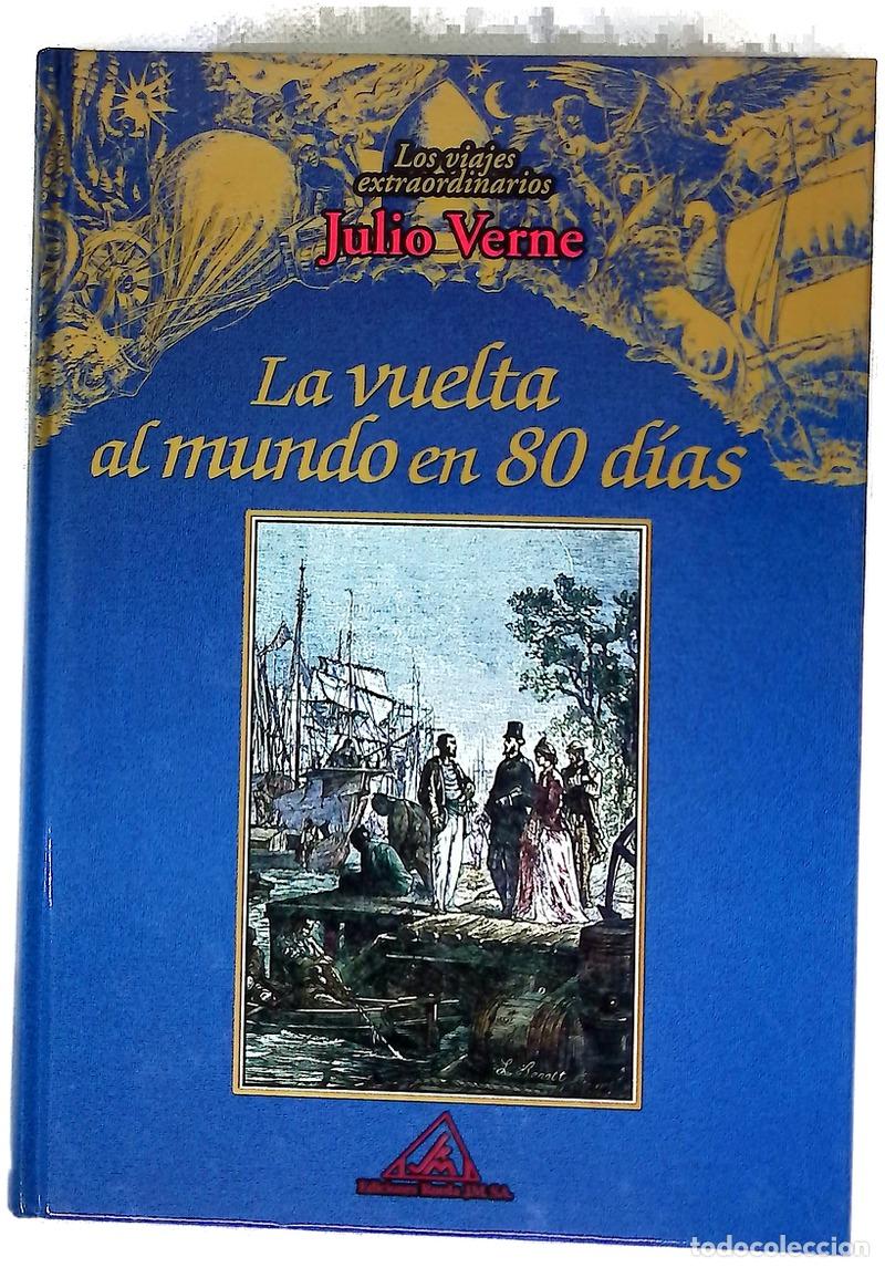 Libros: La vuelta al mundo en 80 d&iacute;as