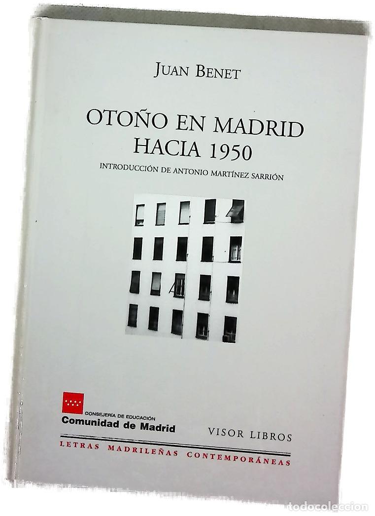 Libros: Oto&ntilde;o en Madrid hacia 1950