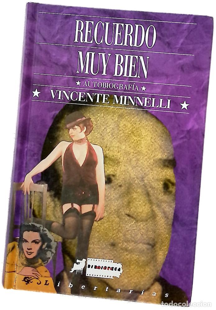 Libros: Recuerdo muy bi&eacute;n autobiograf&iacute;a