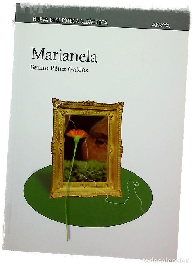 Libros: Marianela - P&eacute;rez Gald&oacute;s, Benito; Cabrales Arteaga, Jos&eacute; M