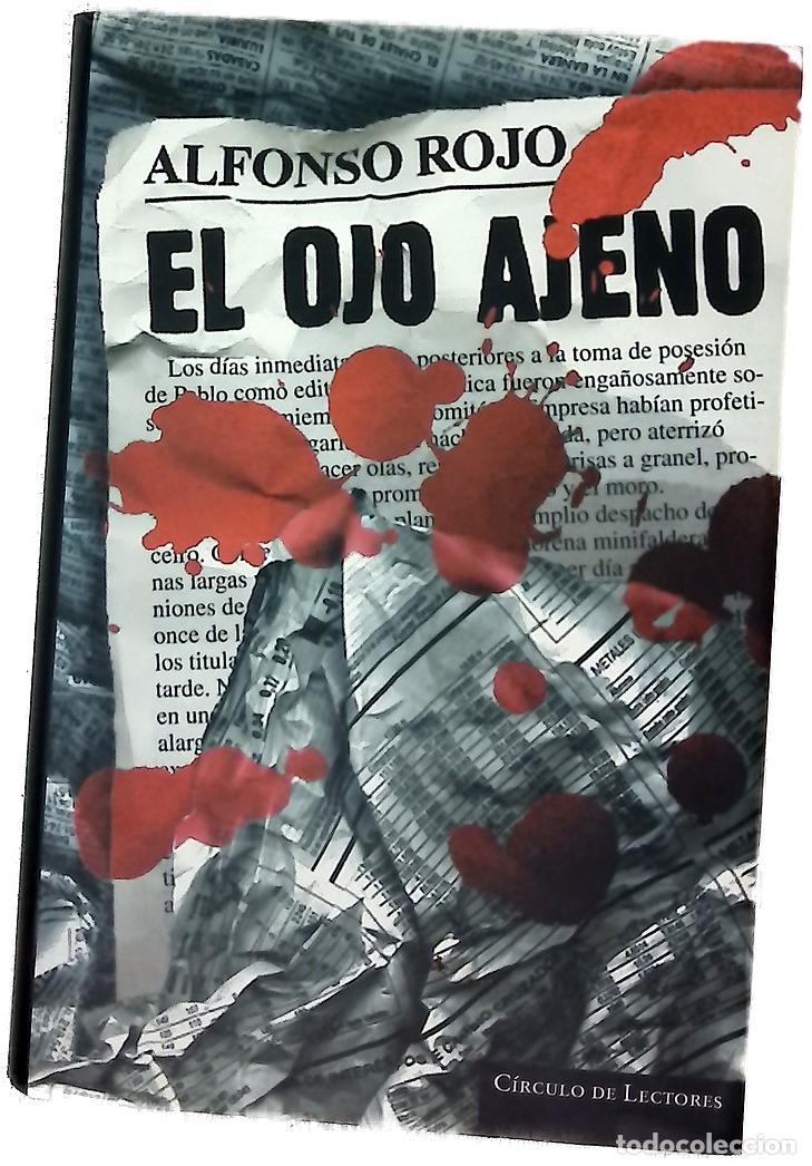 Libros: El ojo ajeno - Rojo, Alfonso