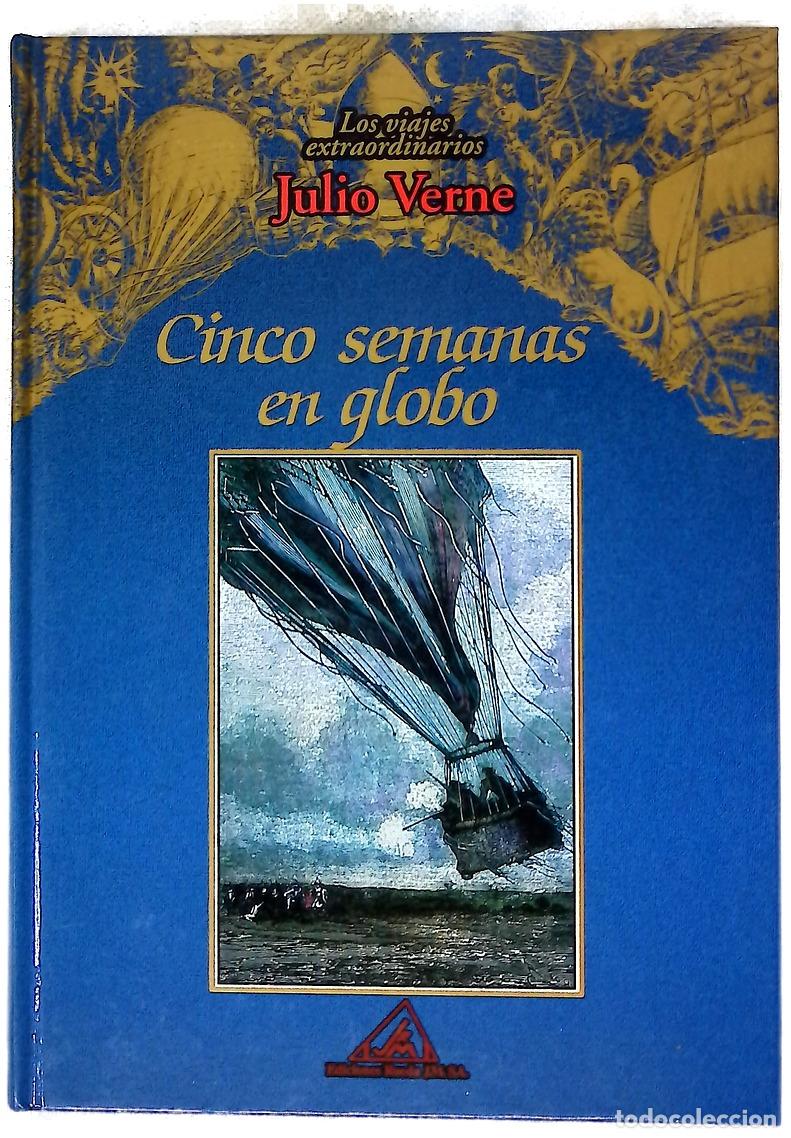 Libros: Cinco semanas en globo - Verne, Jules