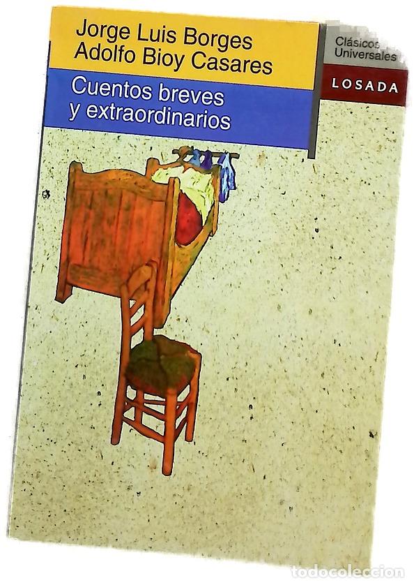 Libros: Cuentos breves y extraordinarios antolog&iacute;a