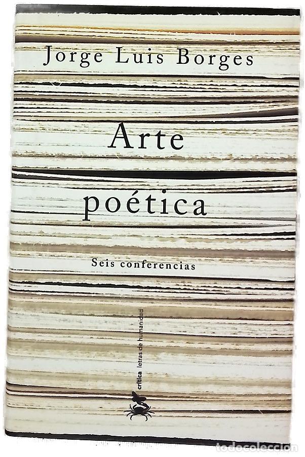 Libros: Arte po&eacute;tica seis conferencias