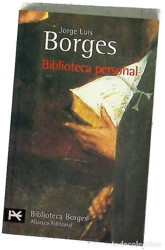 Libros: Biblioteca personal - Borges, Jorge Luis