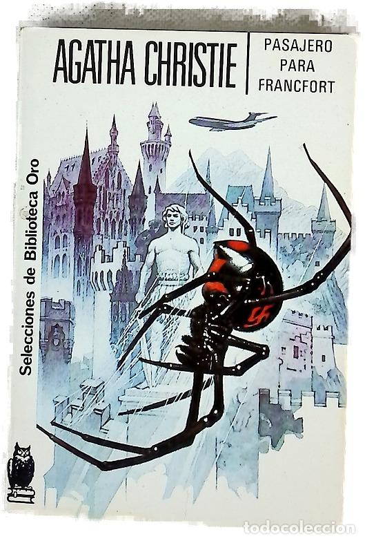 Livres: Pasajero para Francfort - Christie, Agatha; Margalef Llambrich, Ram&oacute;n