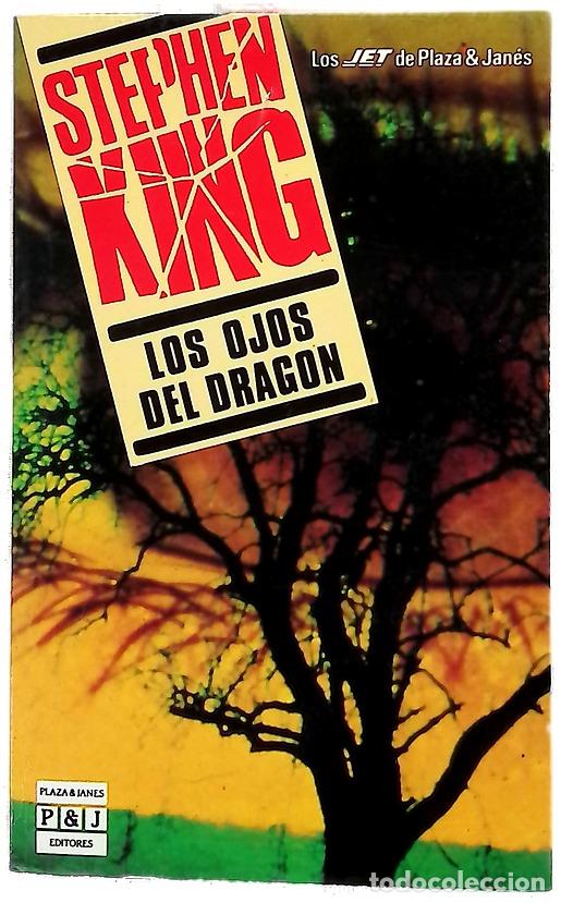 Livres: Los ojos del drag&oacute;n. Novela.