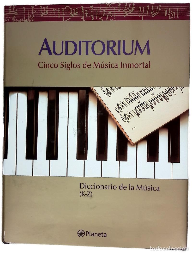 Livres: Auditorium cinco siglos de m&uacute;sica inmortal