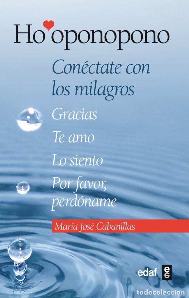 B&uuml;cher: HO'OPONOPONO - Mar&iacute;a Jos&eacute; Cabanillas Claramonte